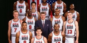真的强！1992年的今天：美国男篮梦一队8战没叫过暂停+全胜夺冠